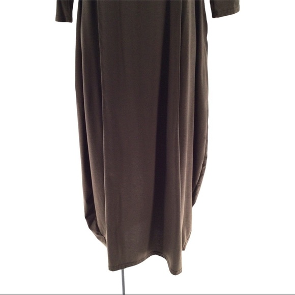 Tulip Army Green Dress - Picture 8 of 12